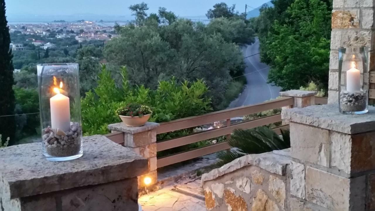 Aloe Villa Apolpaina Extérieur photo