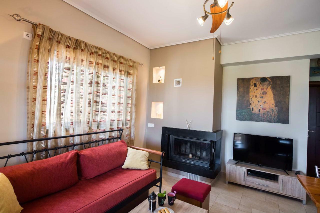 Aloe Villa Apolpaina Extérieur photo